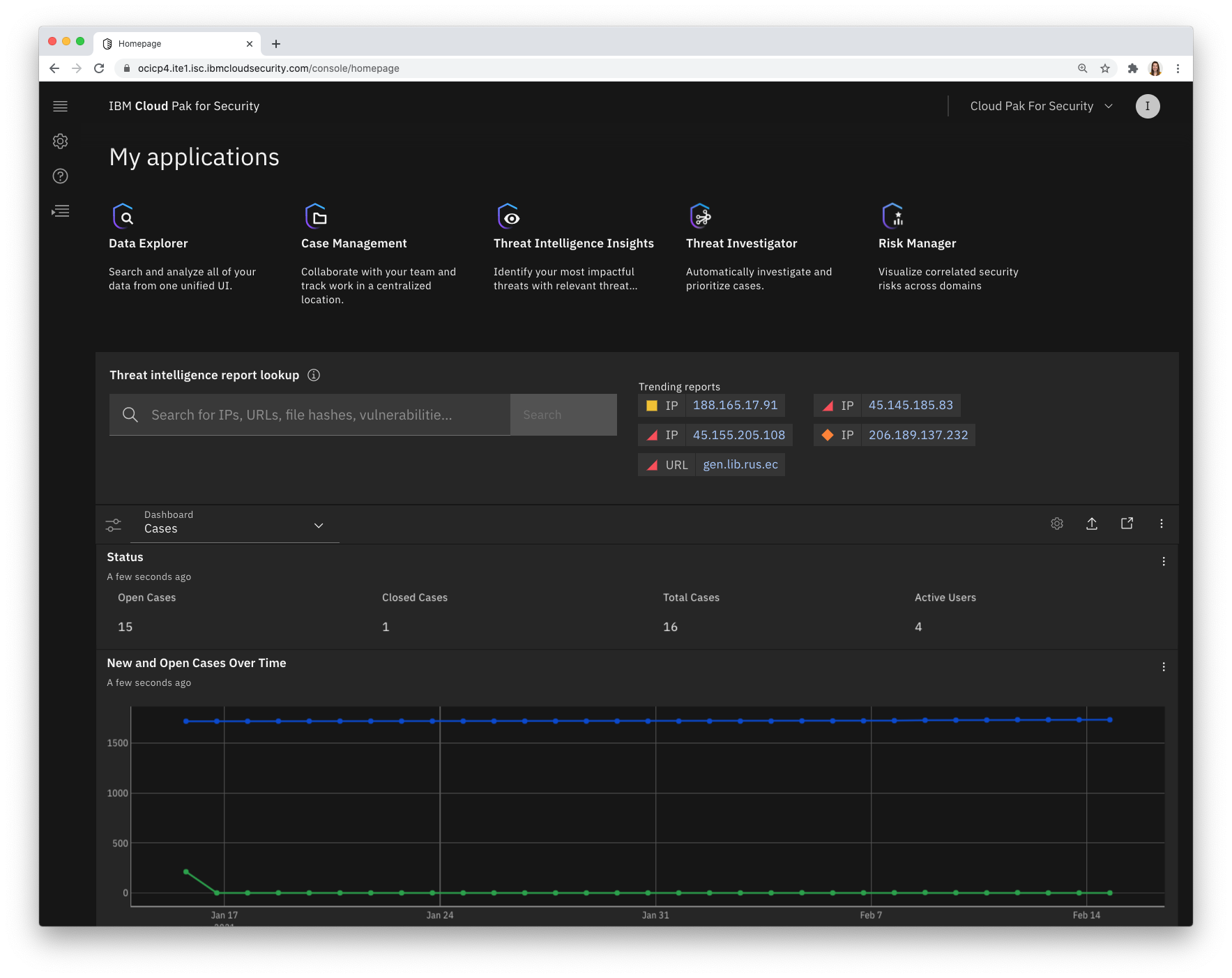 IBM Cloud Pak for Security